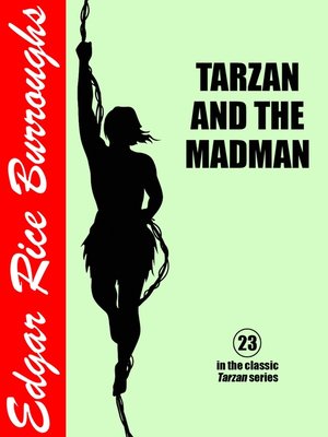 cover image of Tarzan and the Madman